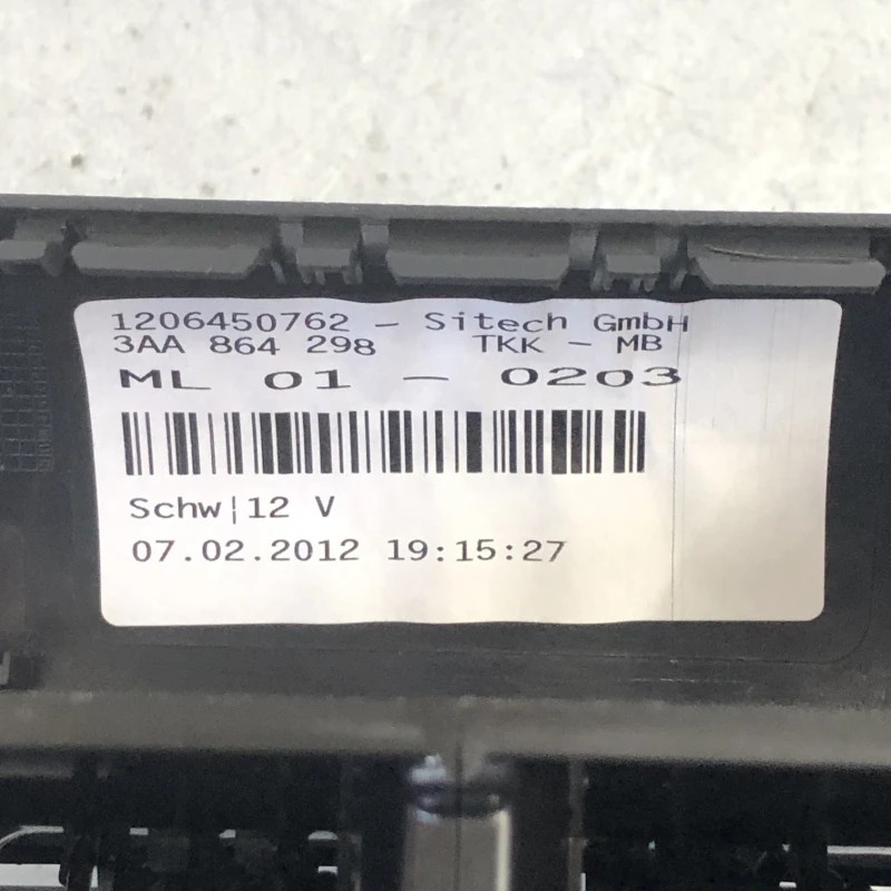 Grila ventilatie aer spate / Volkswagen Passat CC 2013 / Interior