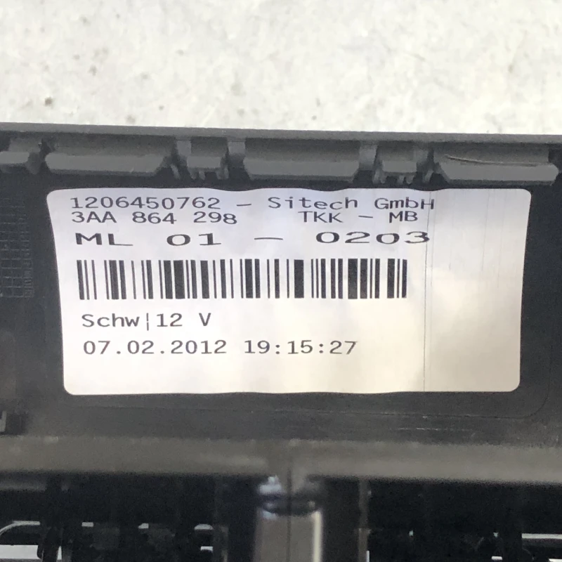 Grila ventilatie aer spate / Volkswagen Passat CC 2013 / Interior