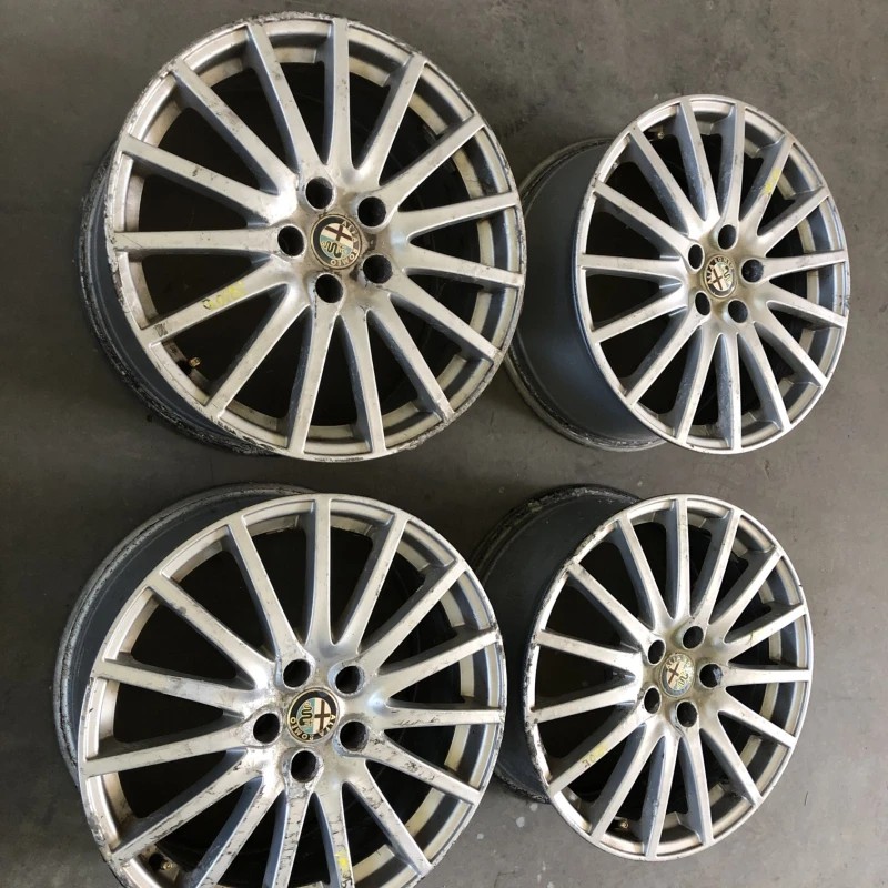 Jante aliaj / Alfa Romeo 159 sportwagon 939 2008 / Jante si roti