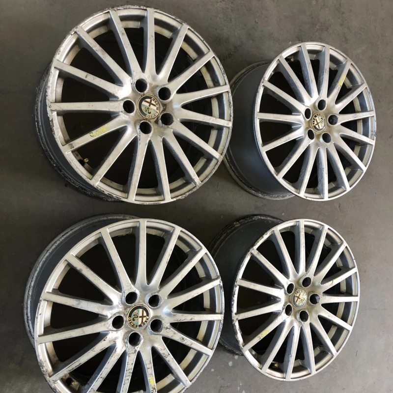 Jante aliaj / Alfa Romeo 159 sportwagon 939 2008 / Jante si roti