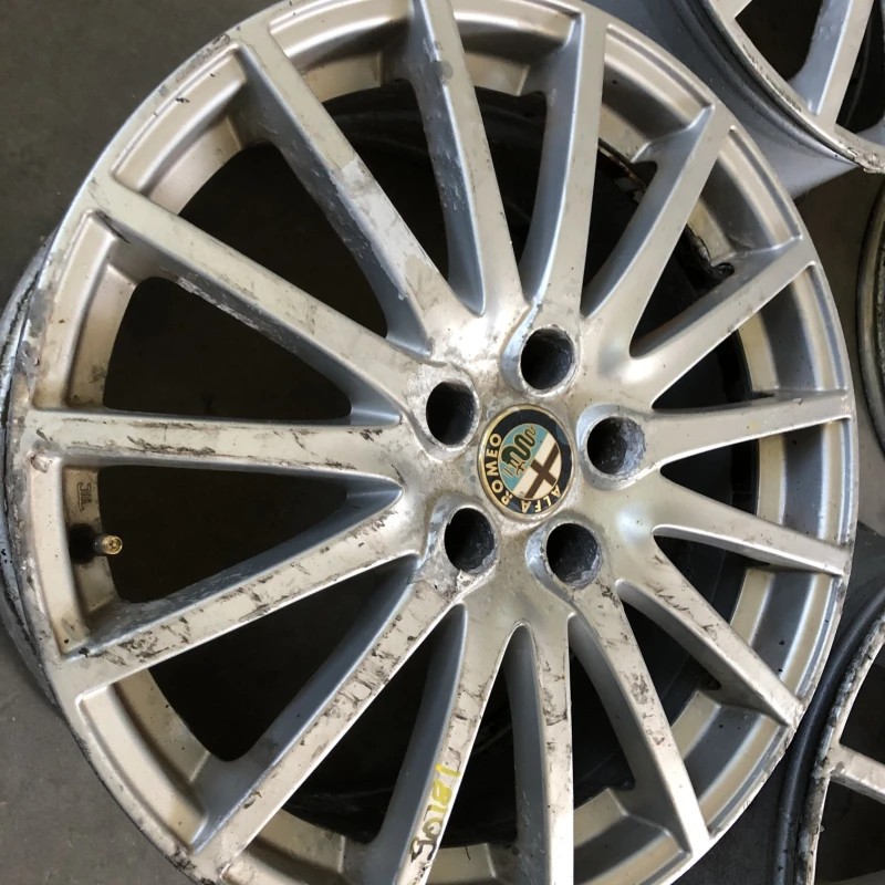Jante aliaj / Alfa Romeo 159 sportwagon 939 2008 / Jante si roti