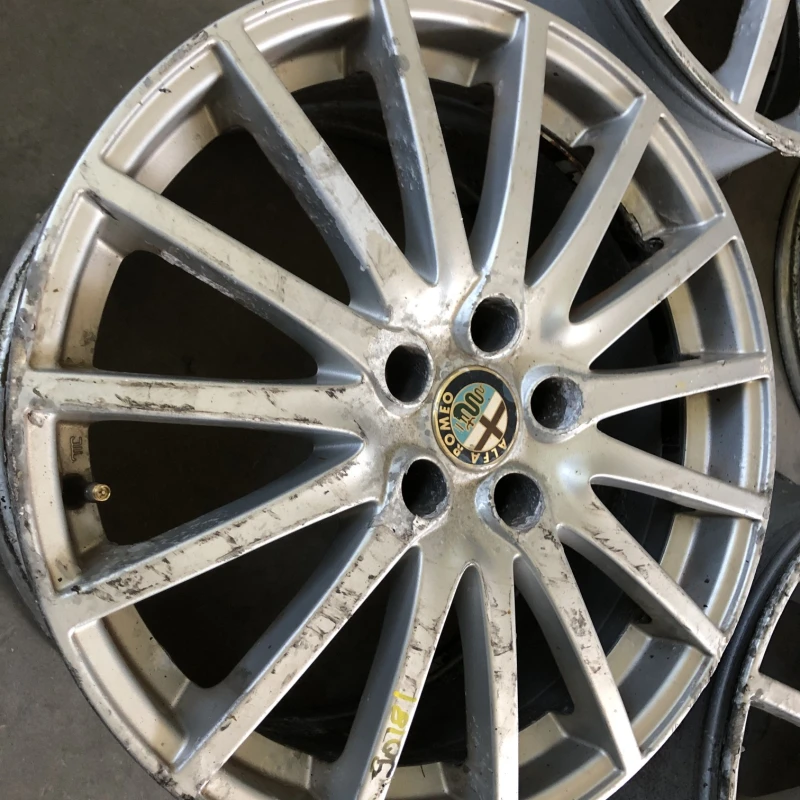 Jante aliaj / Alfa Romeo 159 sportwagon 939 2008 / Jante si roti