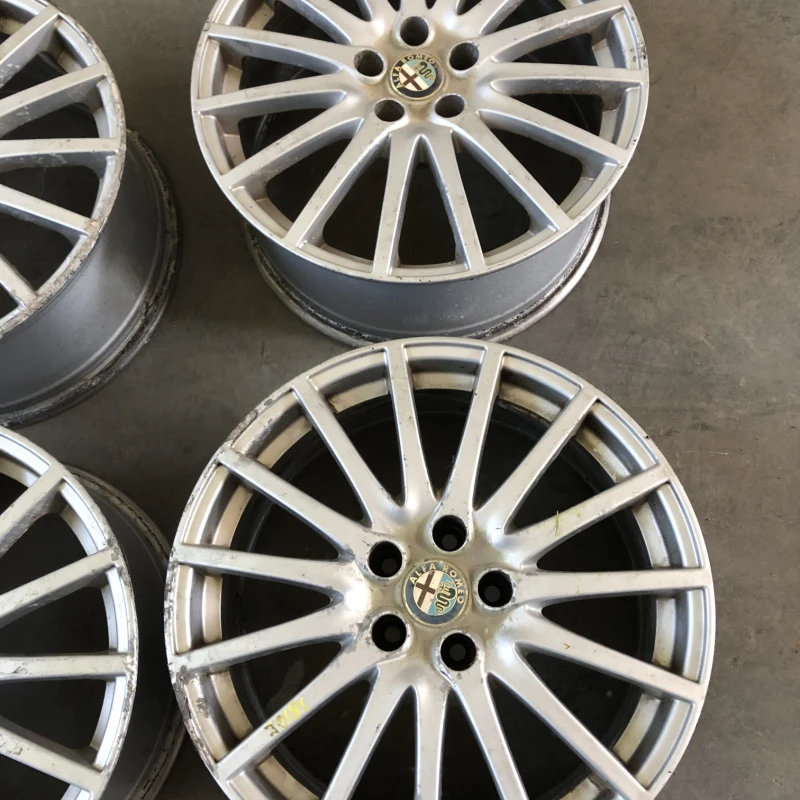 Jante aliaj / Alfa Romeo 159 sportwagon 939 2008 / Jante si roti
