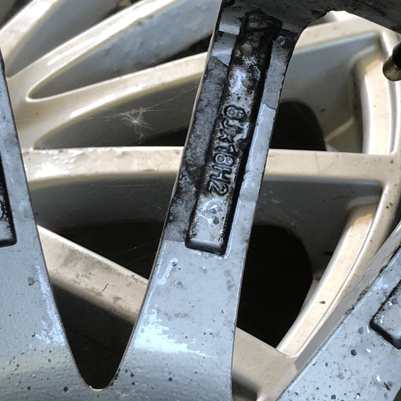 Jante aliaj / Alfa Romeo 159 sportwagon 939 2008 / Jante si roti