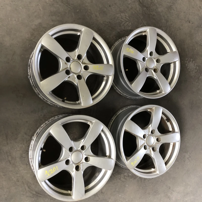 Jante aliaj 16 / Volkswagen Passat B7 2012 / Jante si roti