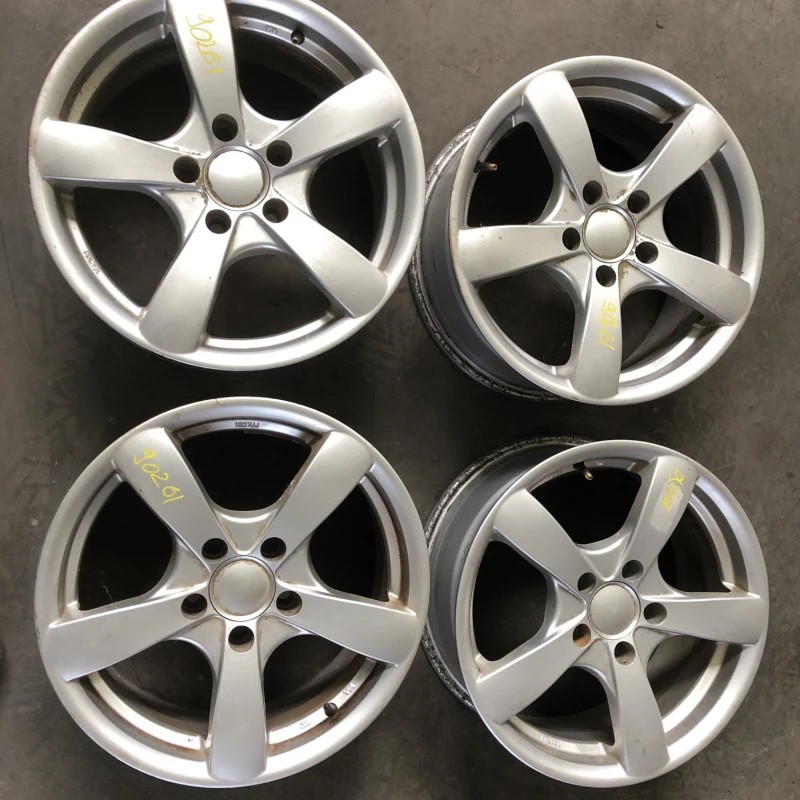 Jante aliaj 16 / Volkswagen Passat B7 2012 / Jante si roti