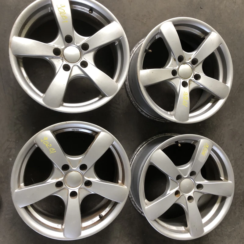 Jante aliaj 16 / Volkswagen Passat B7 2012 / Jante si roti