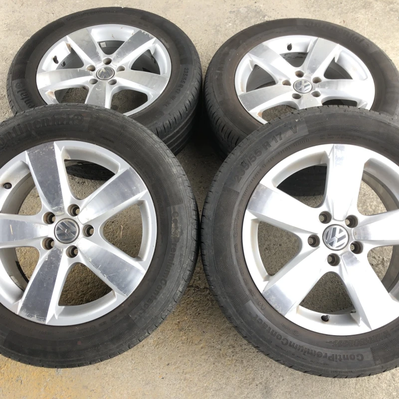 Jante aliaj / Volkswagen Tiguan 5N 2010 / Jante si roti