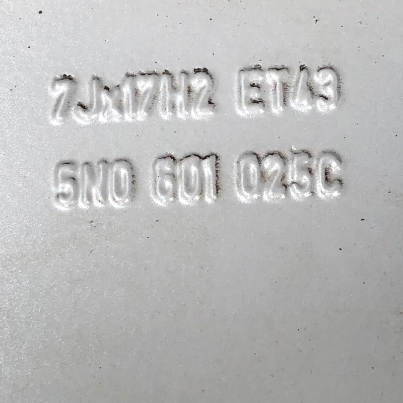 Jante aliaj / Volkswagen Tiguan 5N 2010 / Jante si roti