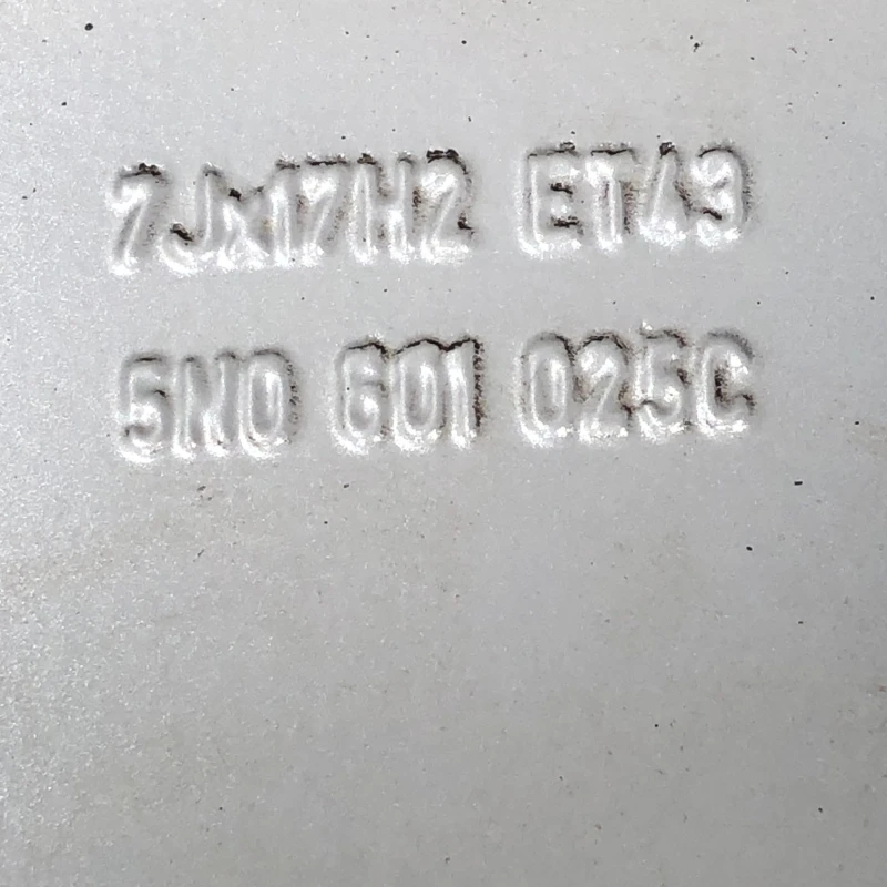 Jante aliaj / Volkswagen Tiguan 5N 2010 / Jante si roti