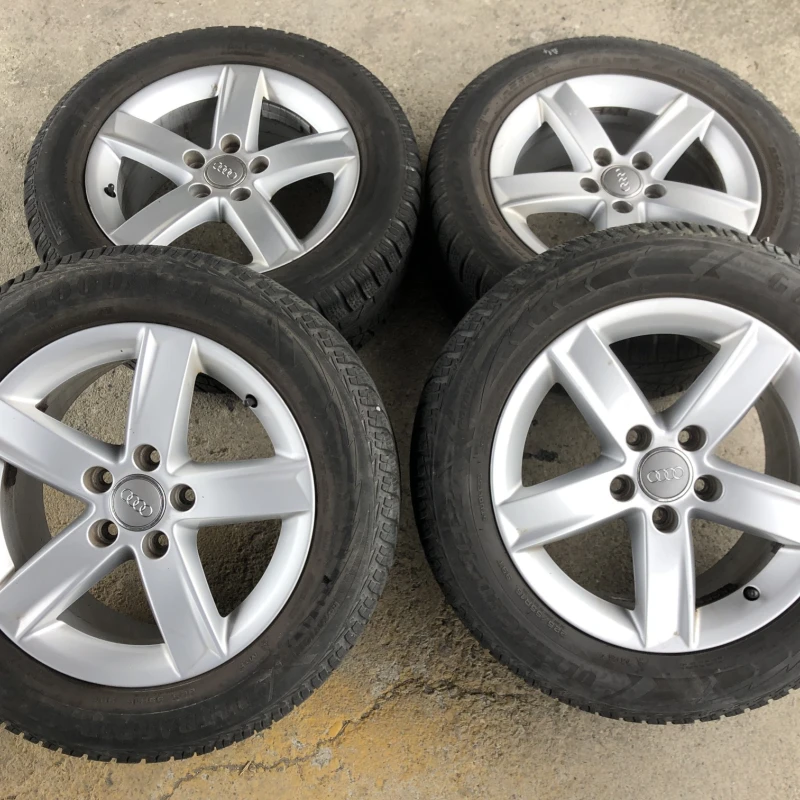 Jante aliaj / Audi A4 B8 2009 / Jante si roti