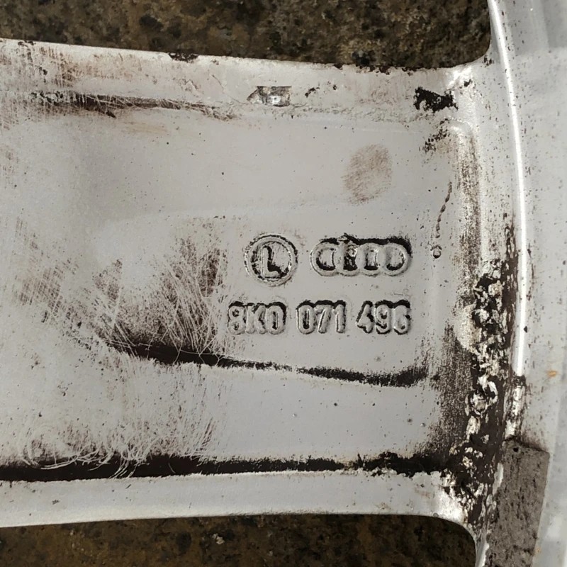 Jante aliaj / Audi A4 B8 2009 / Jante si roti
