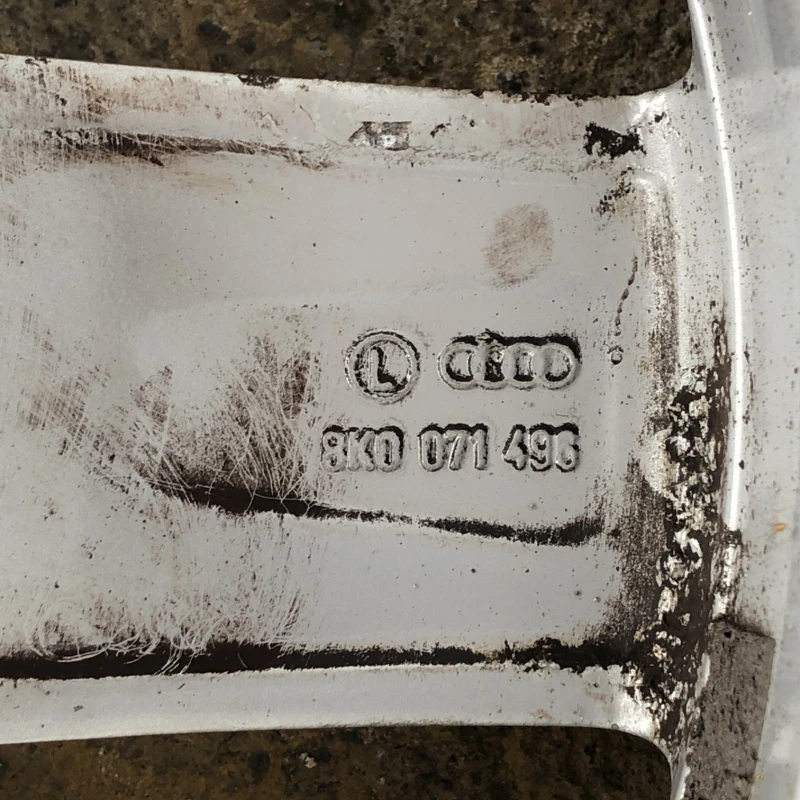 Jante aliaj / Audi A4 B8 2009 / Jante si roti