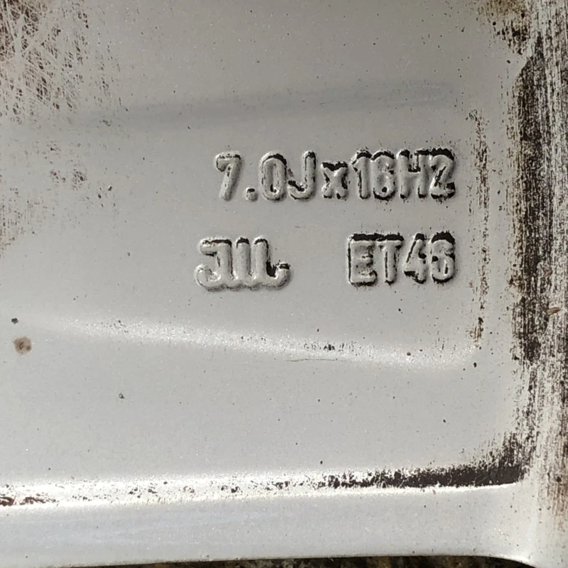 Jante aliaj / Audi A4 B8 2009 / Jante si roti