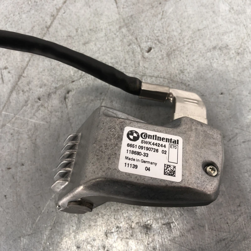 Camera frontala parbriz / BMW X5 E70 2012 / Audio si electronice