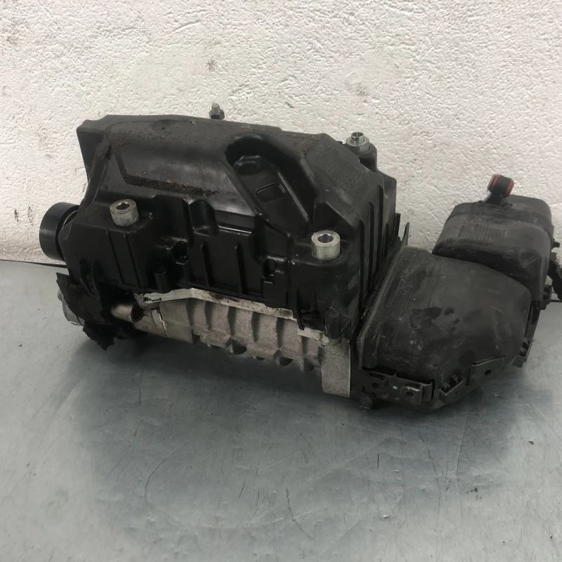 Compresor mecanic supraalimentare / Volkswagen Tiguan 5N 2010 / Motor, racire si evacuare