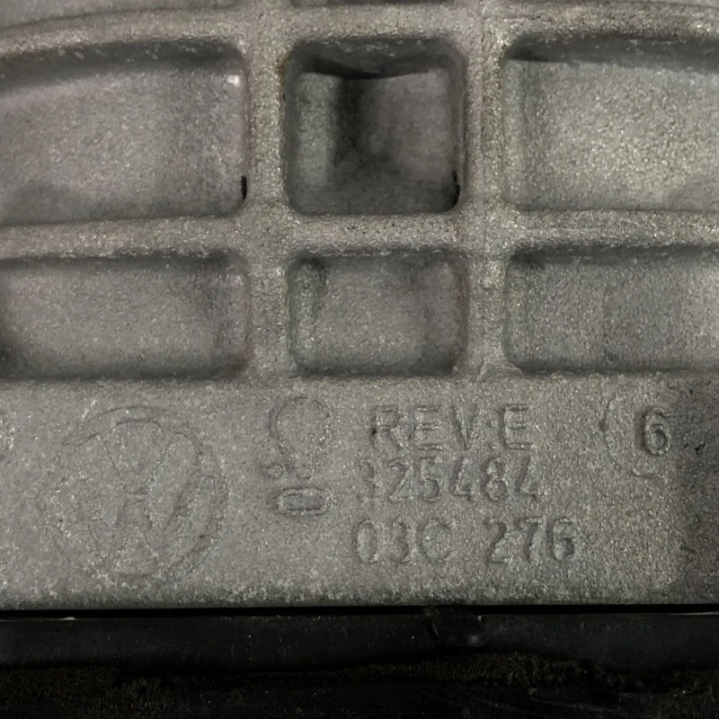 Compresor mecanic supraalimentare / Volkswagen Tiguan 5N 2010 / Motor, racire si evacuare