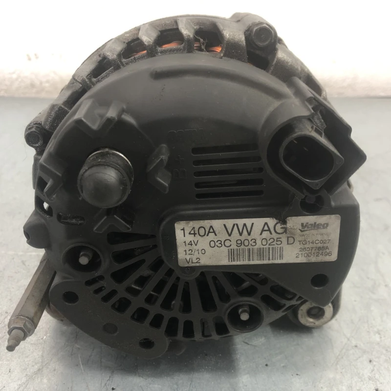 Alternator / Volkswagen Tiguan 5N 2010 / Motor, racire si evacuare
