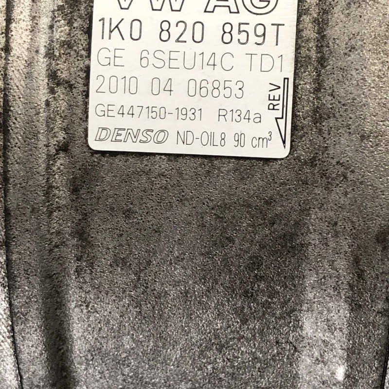 Compresor clima / Volkswagen Tiguan 5N 2010 / Climatizare
