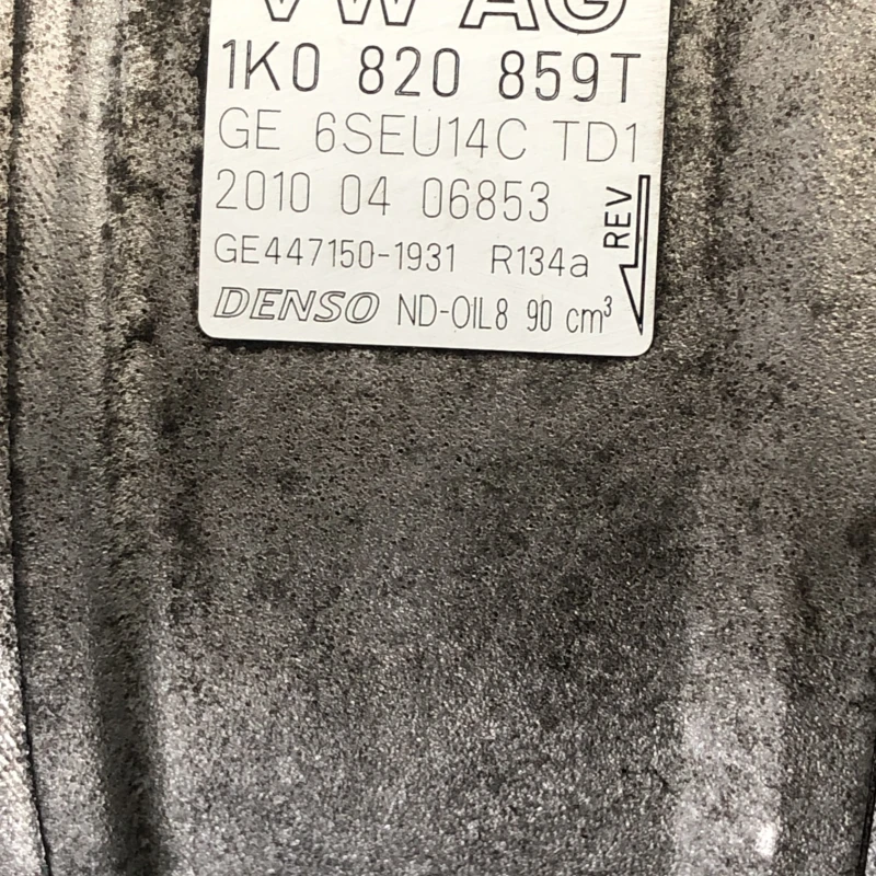 Compresor clima / Volkswagen Tiguan 5N 2010 / Climatizare