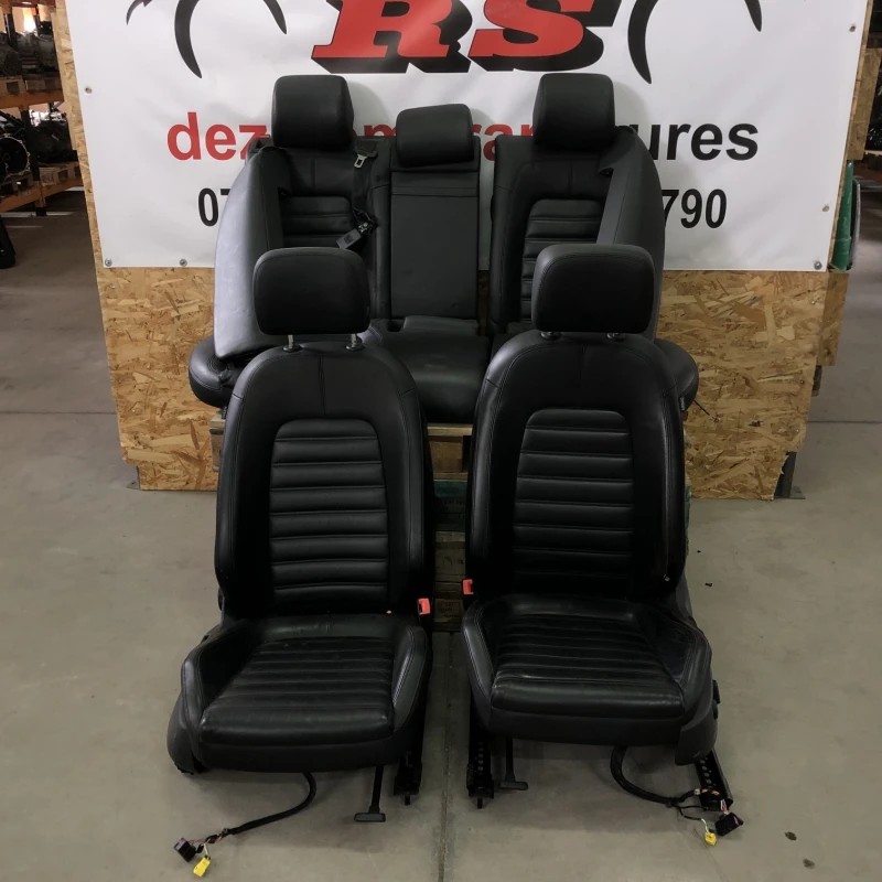 Scaune fata spate interior Volkswagen Passat B7 2012