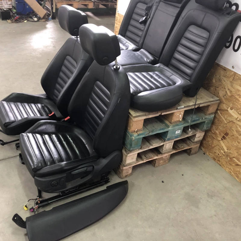 Scaune fata spate interior / Volkswagen Passat B7 2012 / Interior
