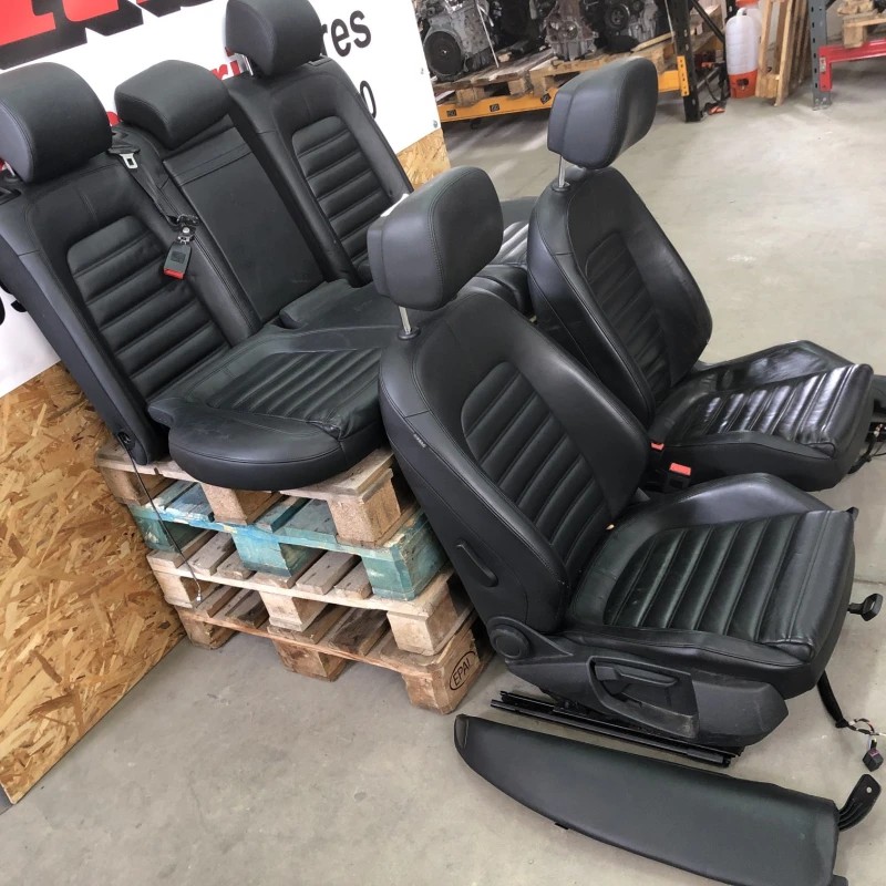 Scaune fata spate interior / Volkswagen Passat B7 2012 / Interior