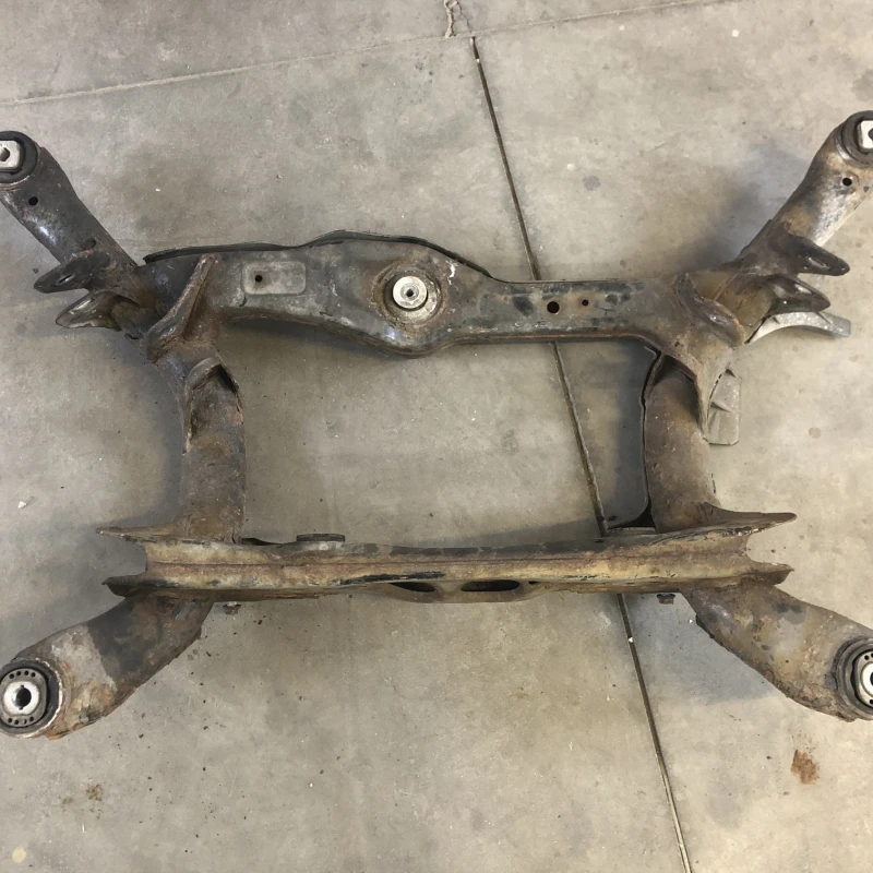 Punte spate Audi 