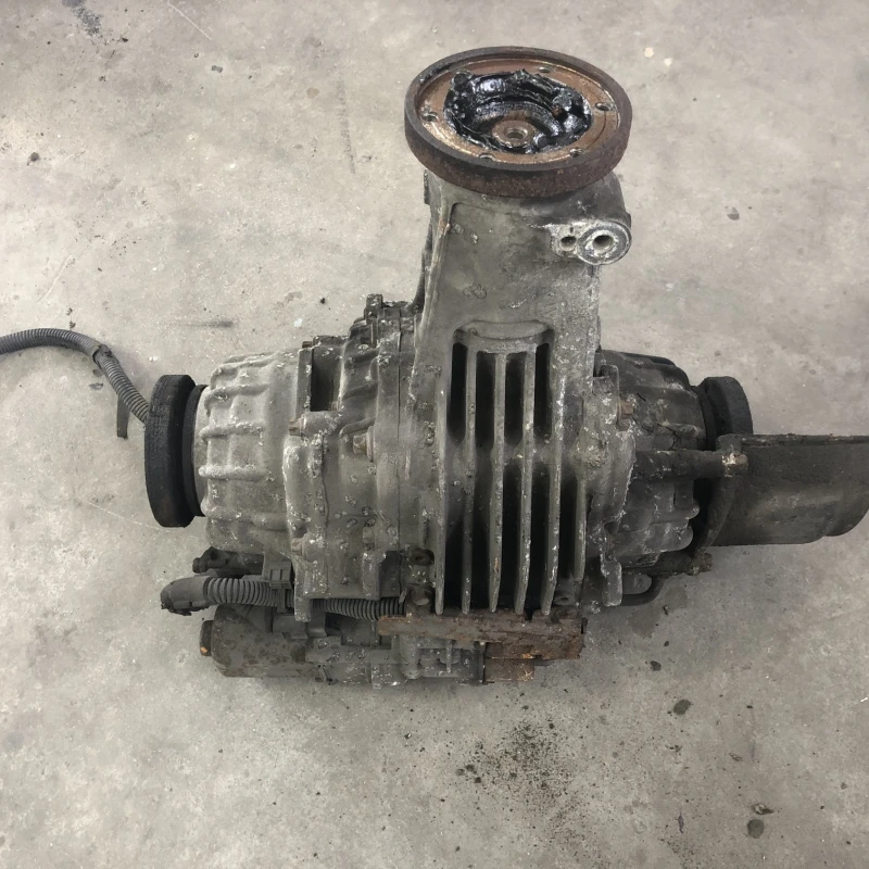Diferential spate Audi 