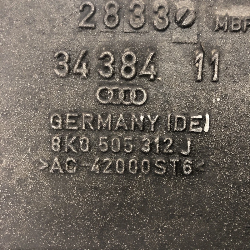Brat trapez dreapta spate / Audi RS5 8T 2011 / Directie si suspensie
