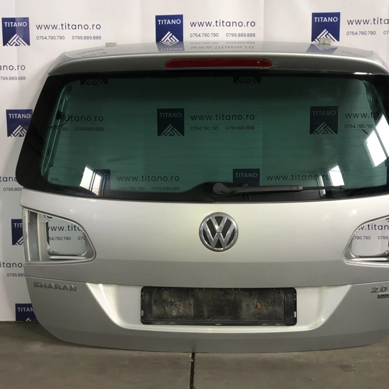 Haion / Volkswagen Sharan 7N 2013 / Caroserie, oglinzi si faruri