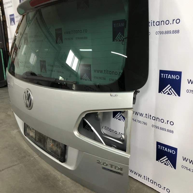 Haion / Volkswagen Sharan 7N 2013 / Caroserie, oglinzi si faruri