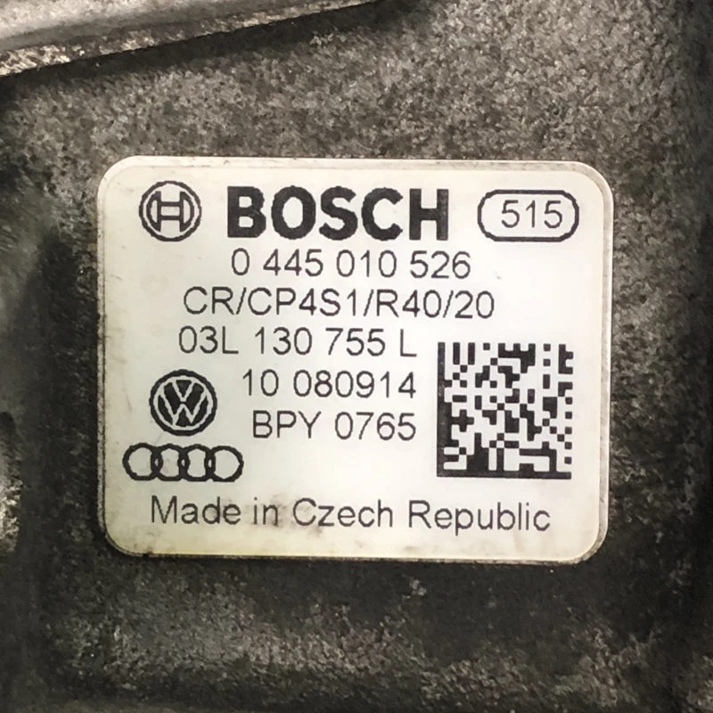 Pompa de injectie inalte / Volkswagen Passat B7 2013 / Motor, racire si evacuare