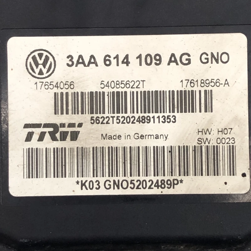 Pompa abs / Volkswagen Passat B7 2013 / Frane