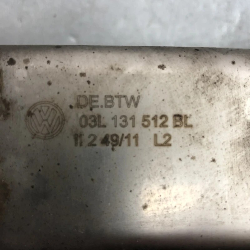 Racitor gaze egr / Volkswagen Passat B7 2013 / Motor, racire si evacuare