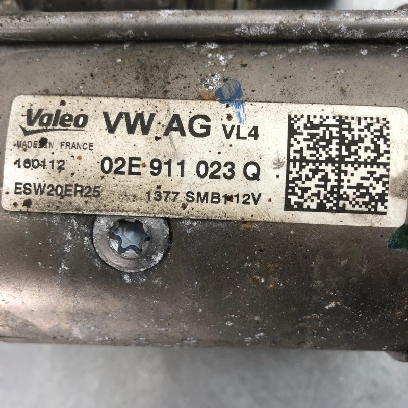 Electromotor demaror / Volkswagen Passat B7 2013 / Motor, racire si evacuare