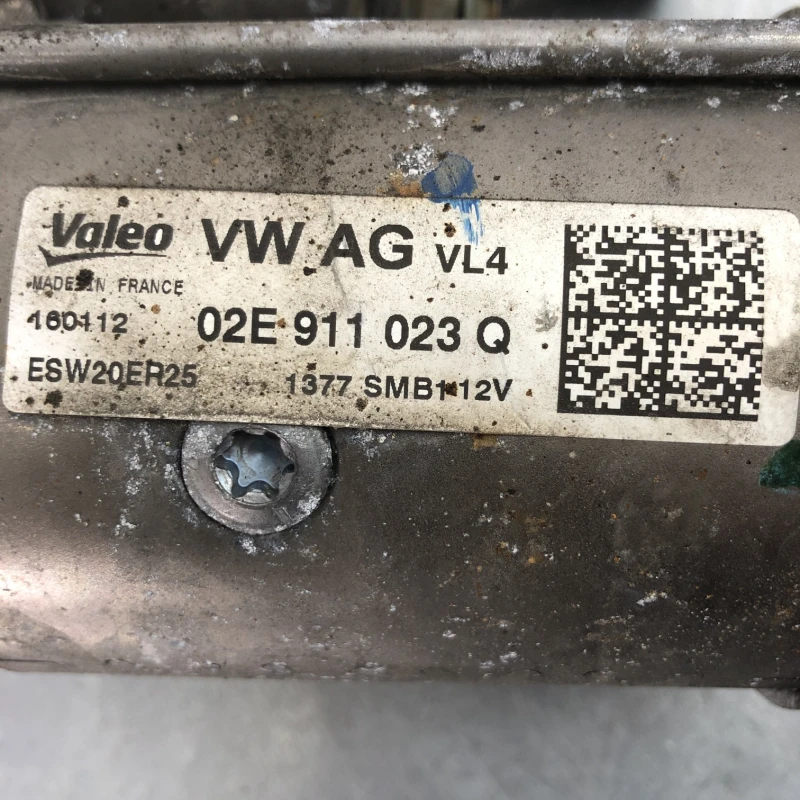 Electromotor demaror / Volkswagen Passat B7 2013 / Motor, racire si evacuare