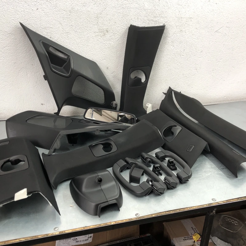 Plastice ornamente negre BMW 