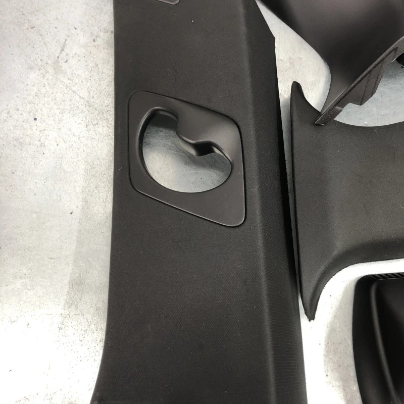 Plastice ornamente negre / BMW X5 E70 LCI 2012 / Interior