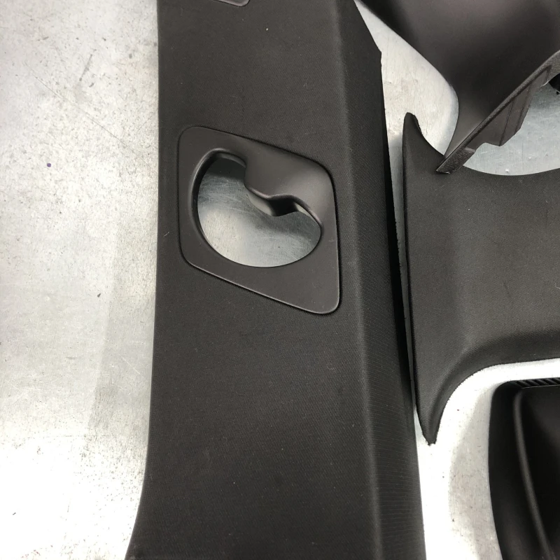 Plastice ornamente negre / BMW X5 E70 2012 / Interior