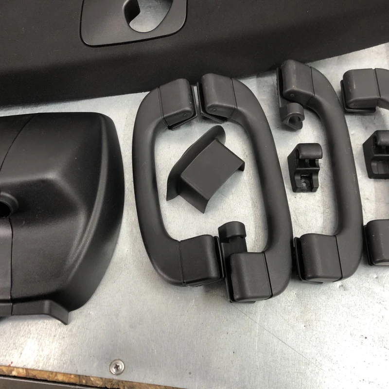 Plastice ornamente negre / BMW X5 E70 2012 / Interior