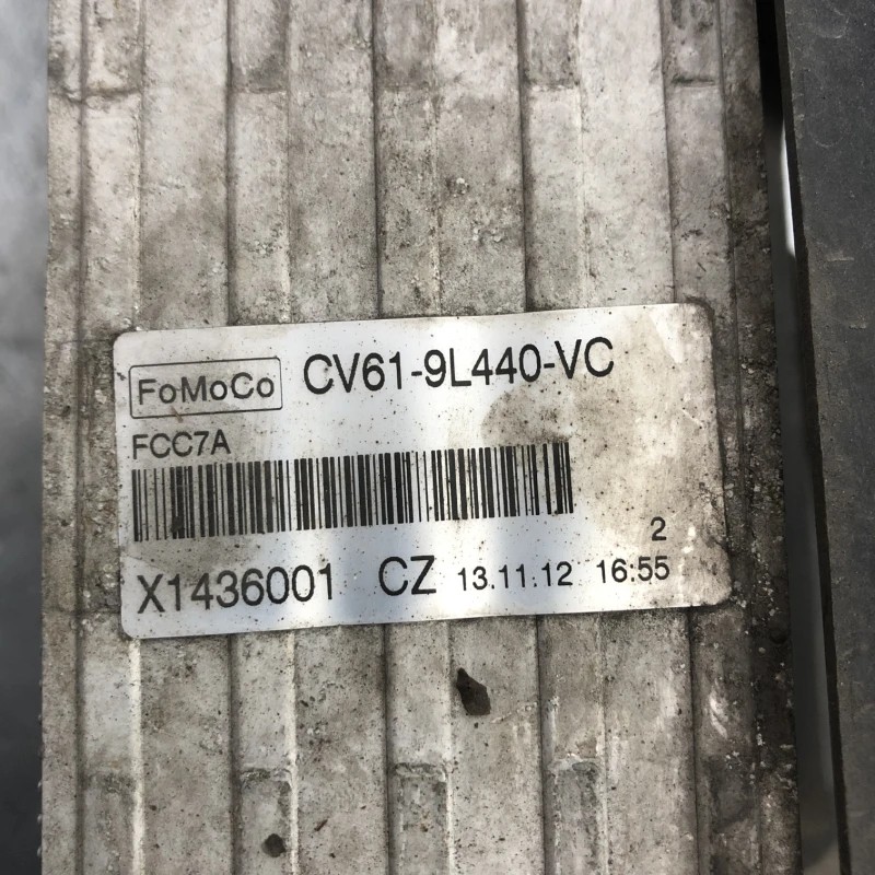 Radiator intercooler / Ford Focus MK3 2011 / Motor, racire si evacuare