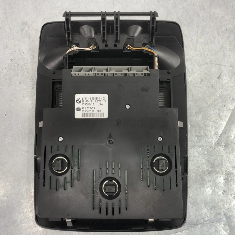Plafoniera neagra / BMW X5 E70 LCI 2012 / Interior