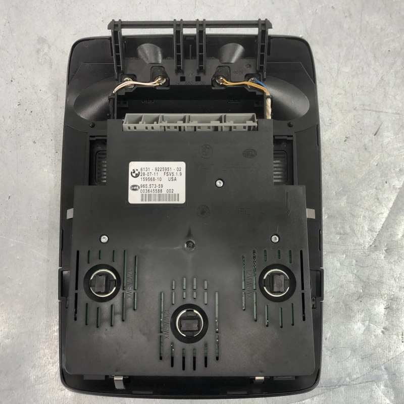 Plafoniera neagra / BMW X5 E70 2012 / Interior