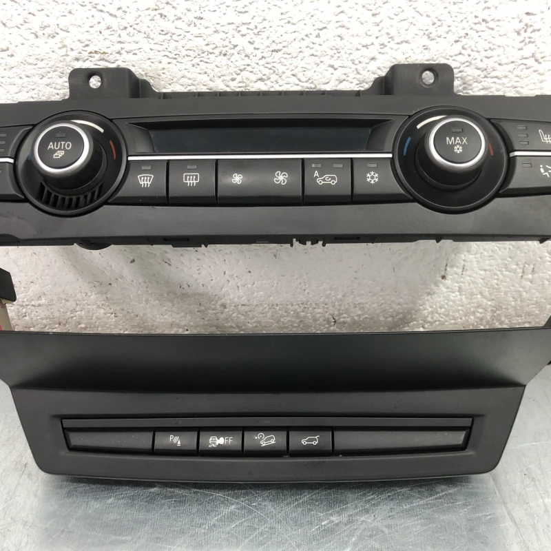 Panou climatronic / BMW X5 E70 2012 / Climatizare