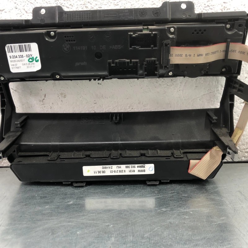 Panou climatronic / BMW X5 E70 LCI 2012 / Climatizare