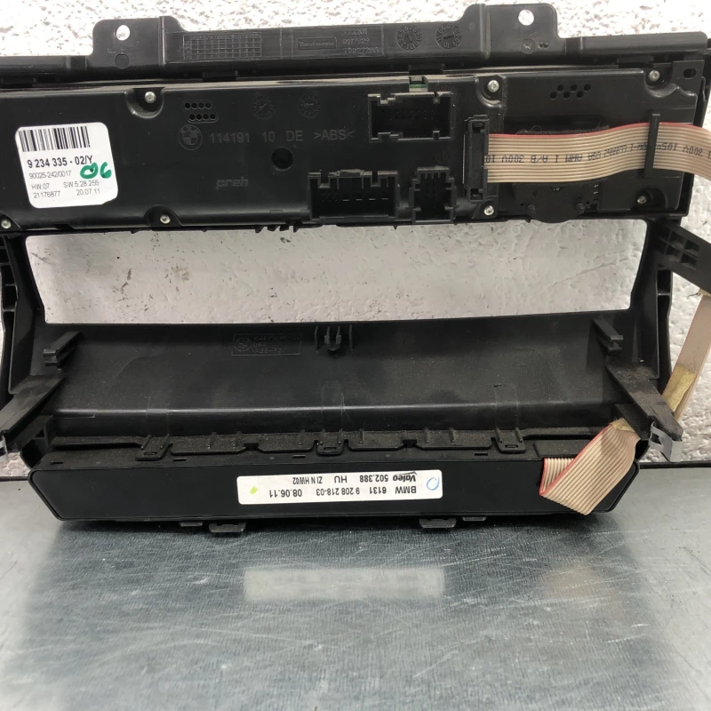 Panou climatronic / BMW X5 E70 2012 / Climatizare