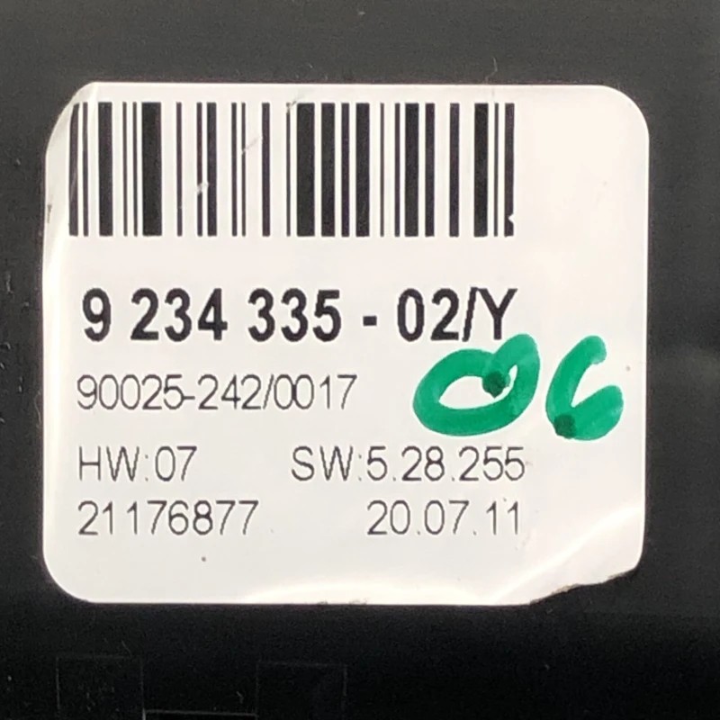 Panou climatronic / BMW X5 E70 LCI 2012 / Climatizare
