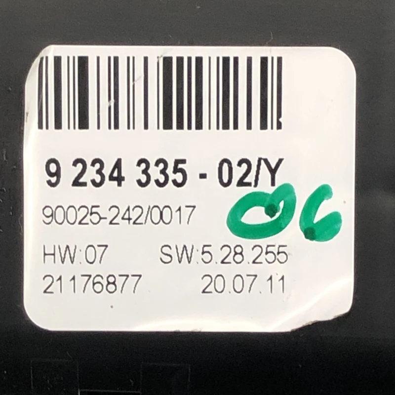 Panou climatronic / BMW X5 E70 2012 / Climatizare