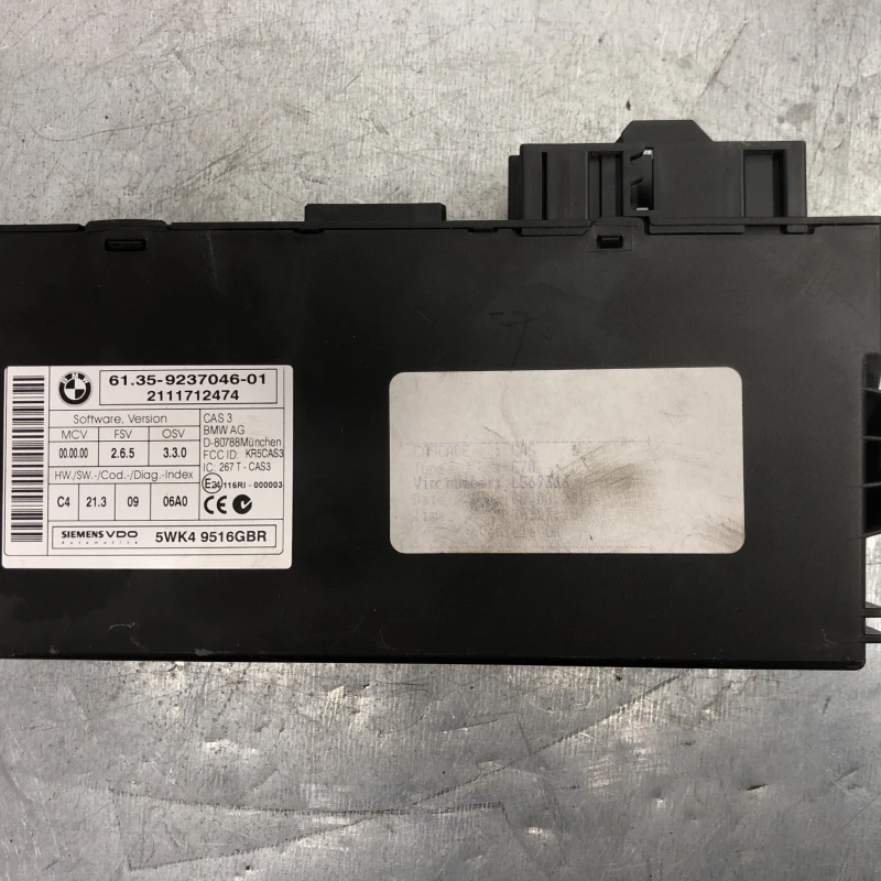 Modul cas 3 BMW 
